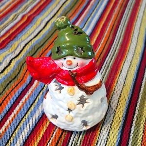 Vintage Hallmark tea light candle holder